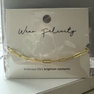 NWT 4 Piece Charm Bracelet Set